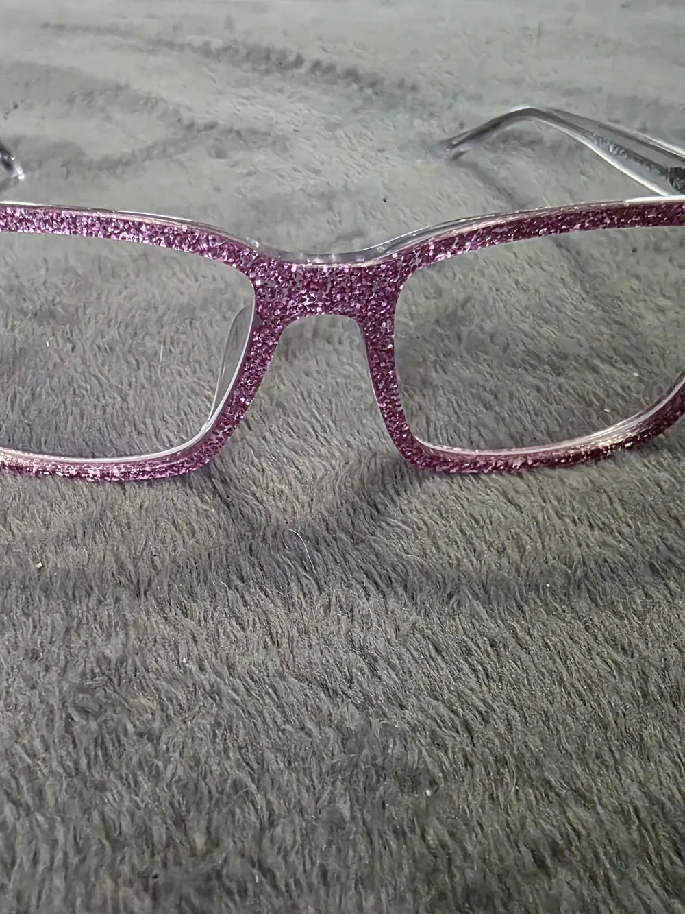 Clear Rectangle Women's Eyeglass Frames — Transparent Fashion